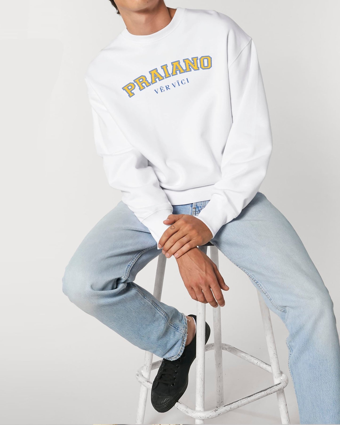 Relaxed Fit Praiano Crew - Vēr Vīci | Online Store