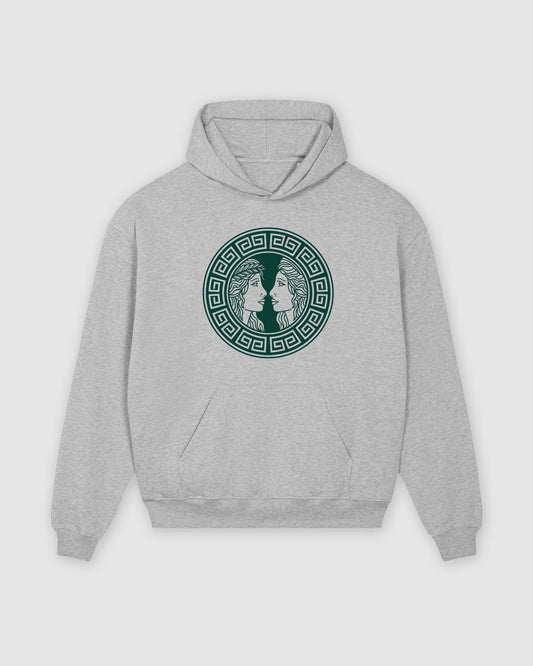 Relaxed Fit Twin Goddess Hoodie - Vēr Vīci