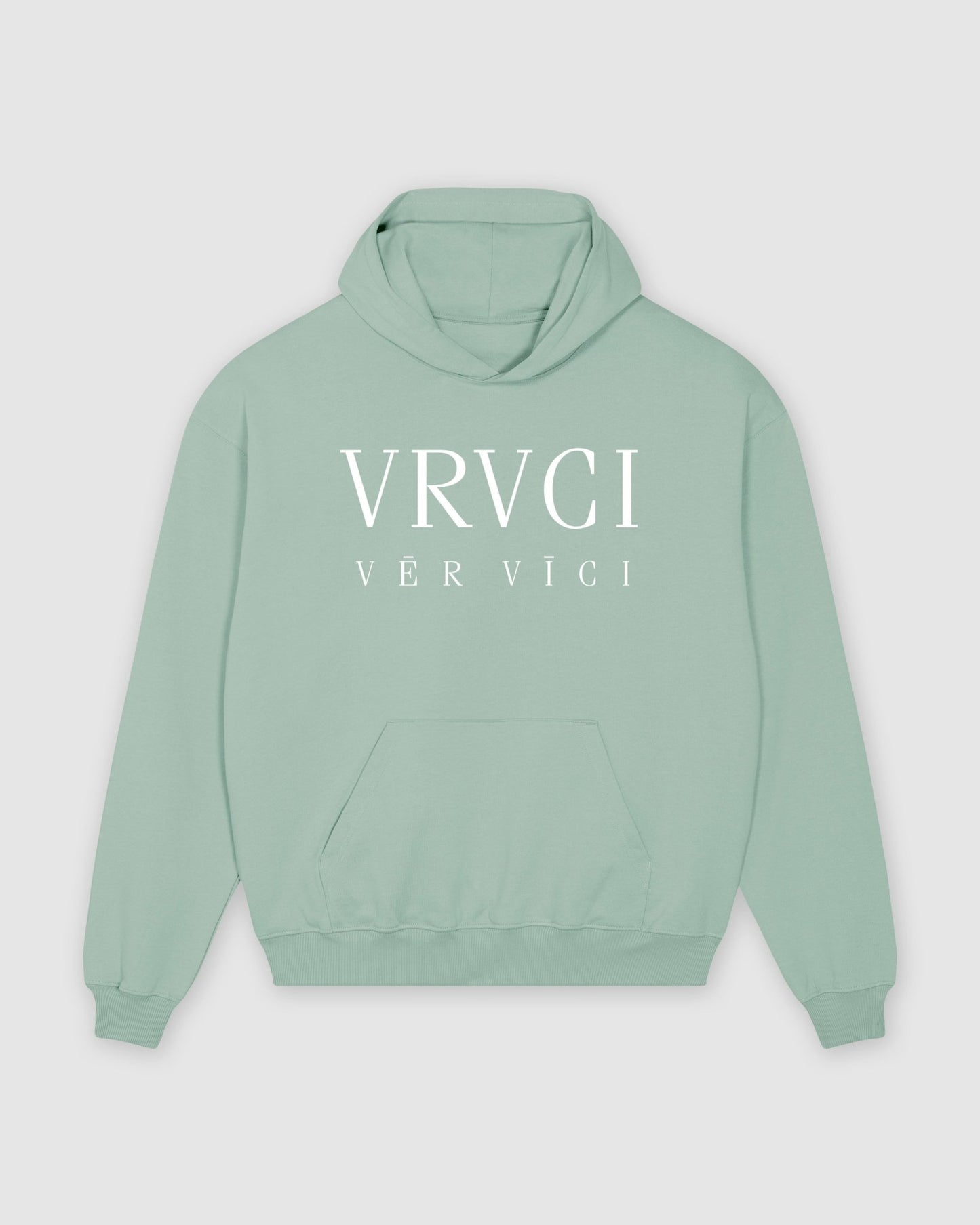 Relaxed Fit VRVCI Hoodie - Vēr Vīci