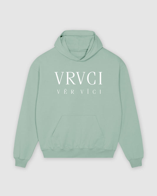 Relaxed Fit VRVCI Hoodie - Vēr Vīci