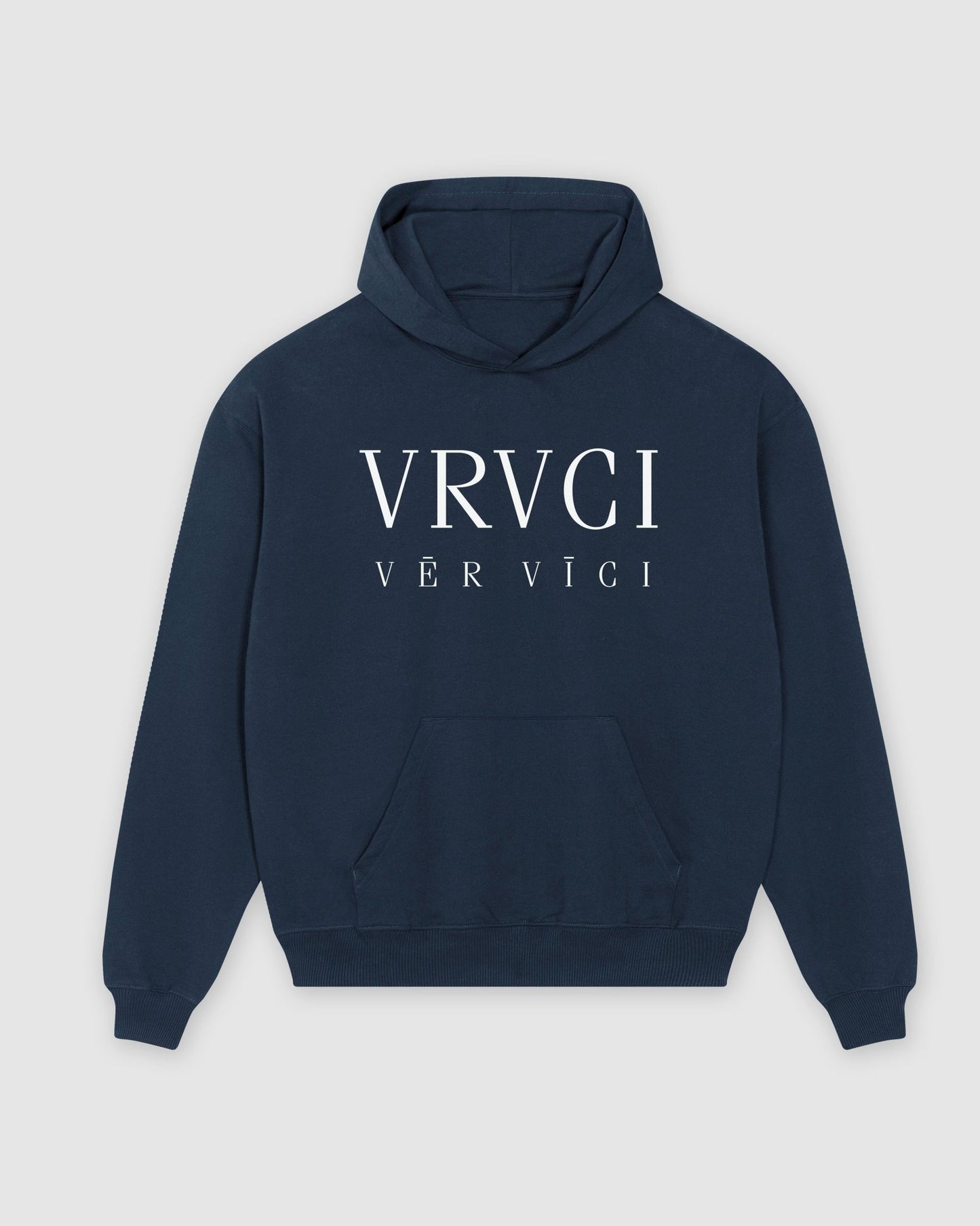 Relaxed Fit VRVCI Hoodie - Vēr Vīci