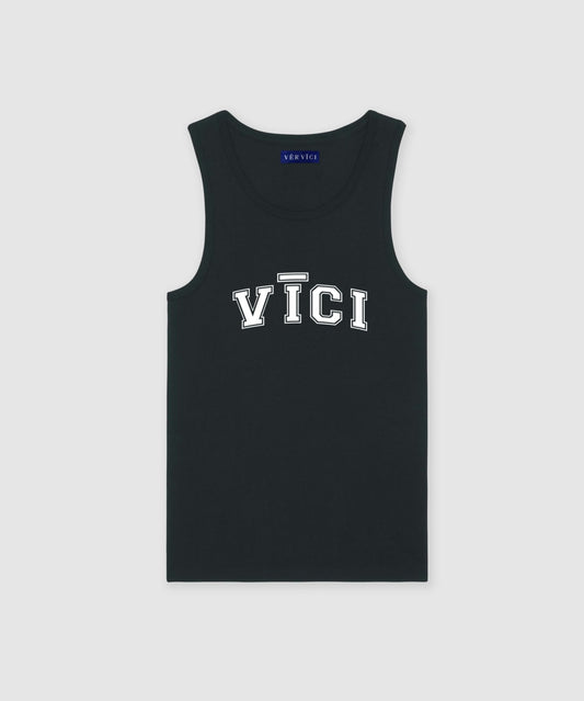 Sleeveless Organic Cotton Tank Top - Vēr Vīci | Online Store