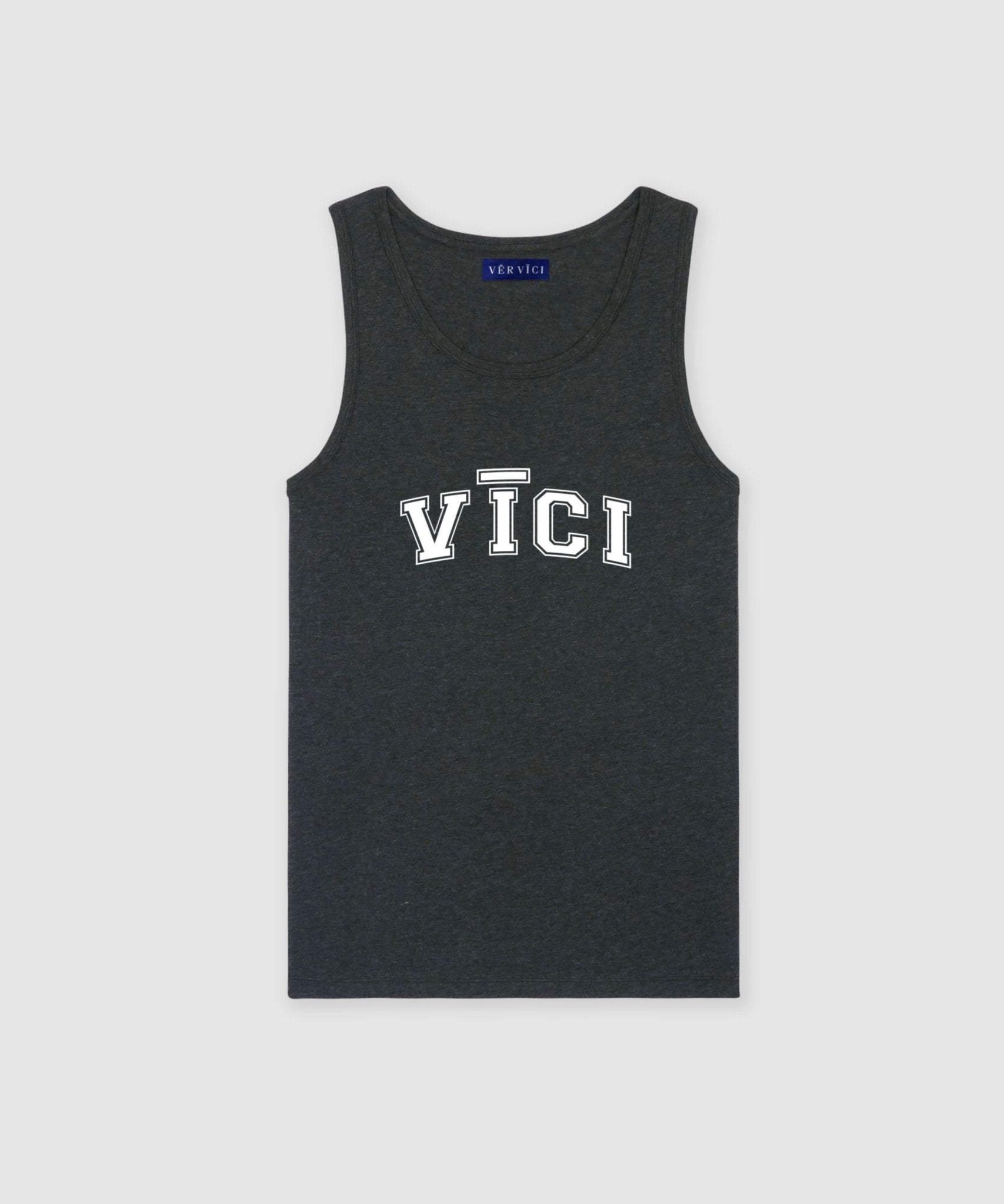 Sleeveless Organic Cotton Tank Top - Vēr Vīci | Online Store