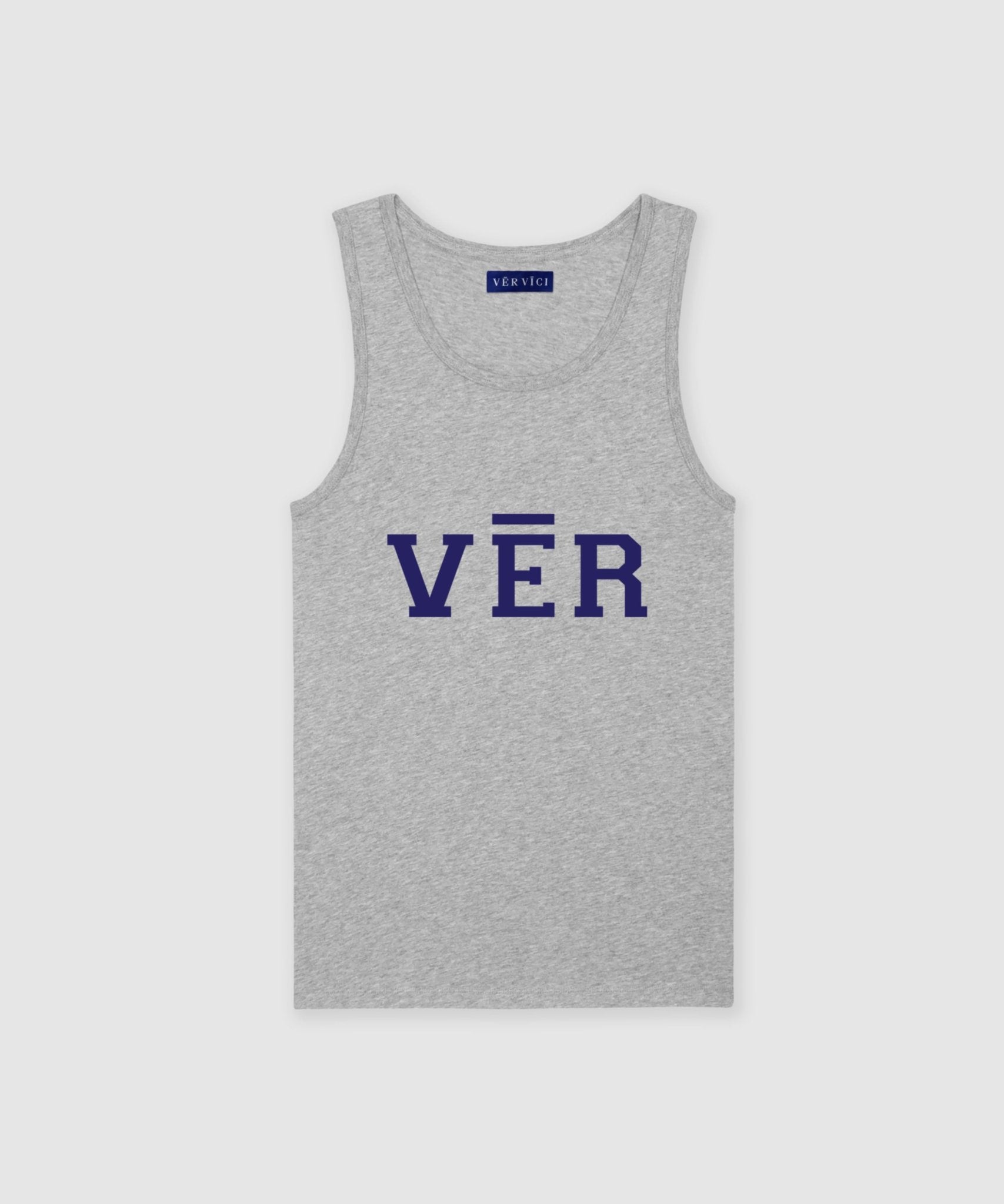 Sleeveless Organic Cotton Tank Top - Vēr Vīci | Online Store