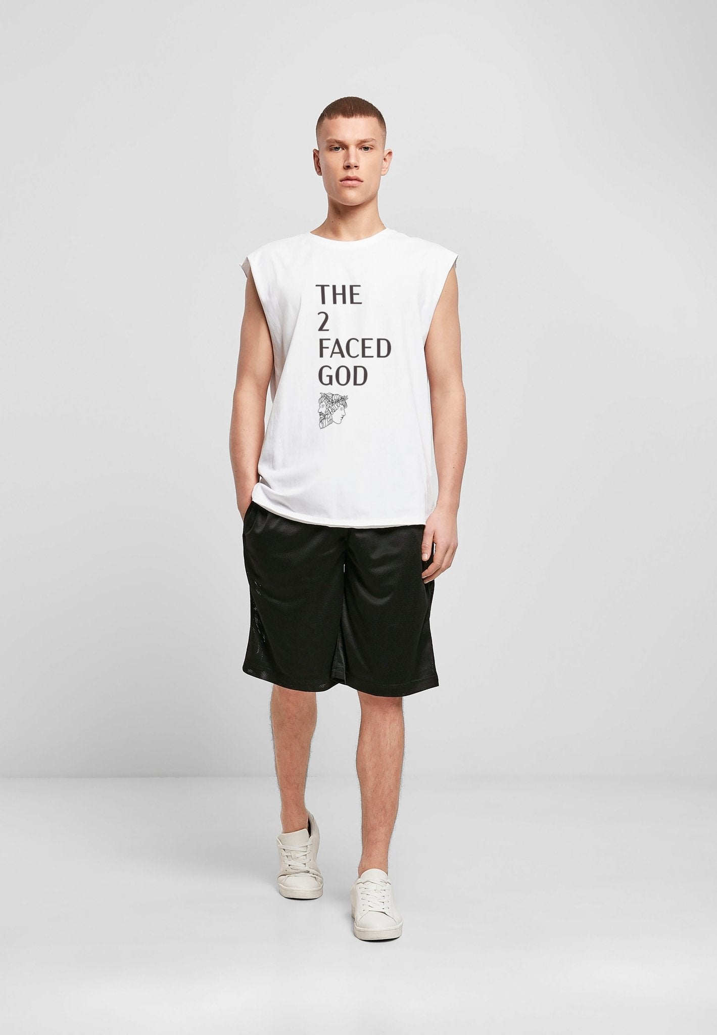 Sleeveless Tank Top - Vēr Vīci | Online Store