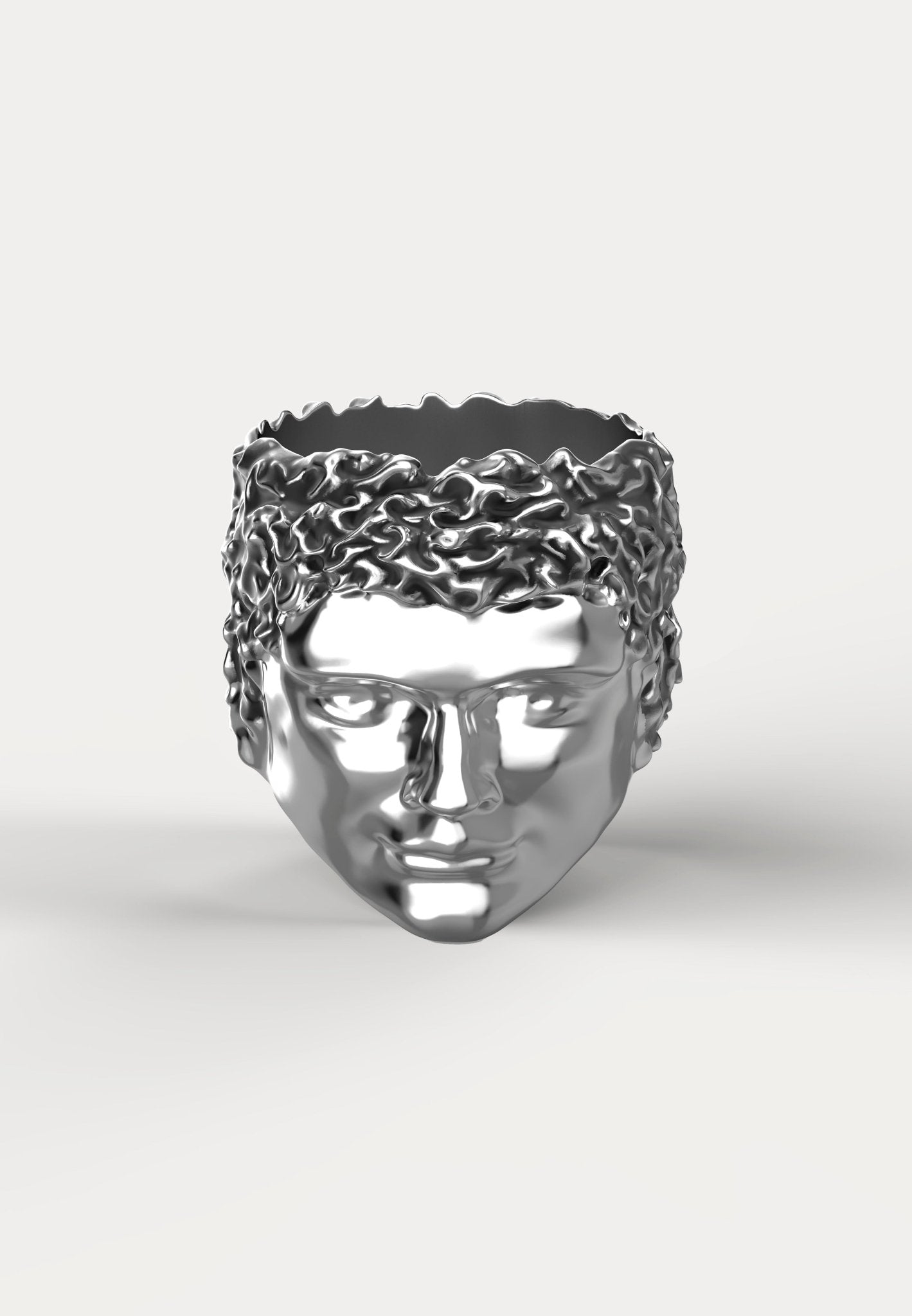 Sterling Silver Godhead Ring - Vēr Vīci | Online Store