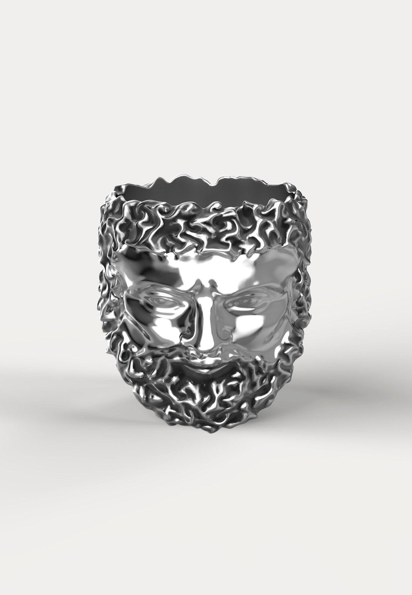 Sterling Silver Godhead Ring - Vēr Vīci | Online Store