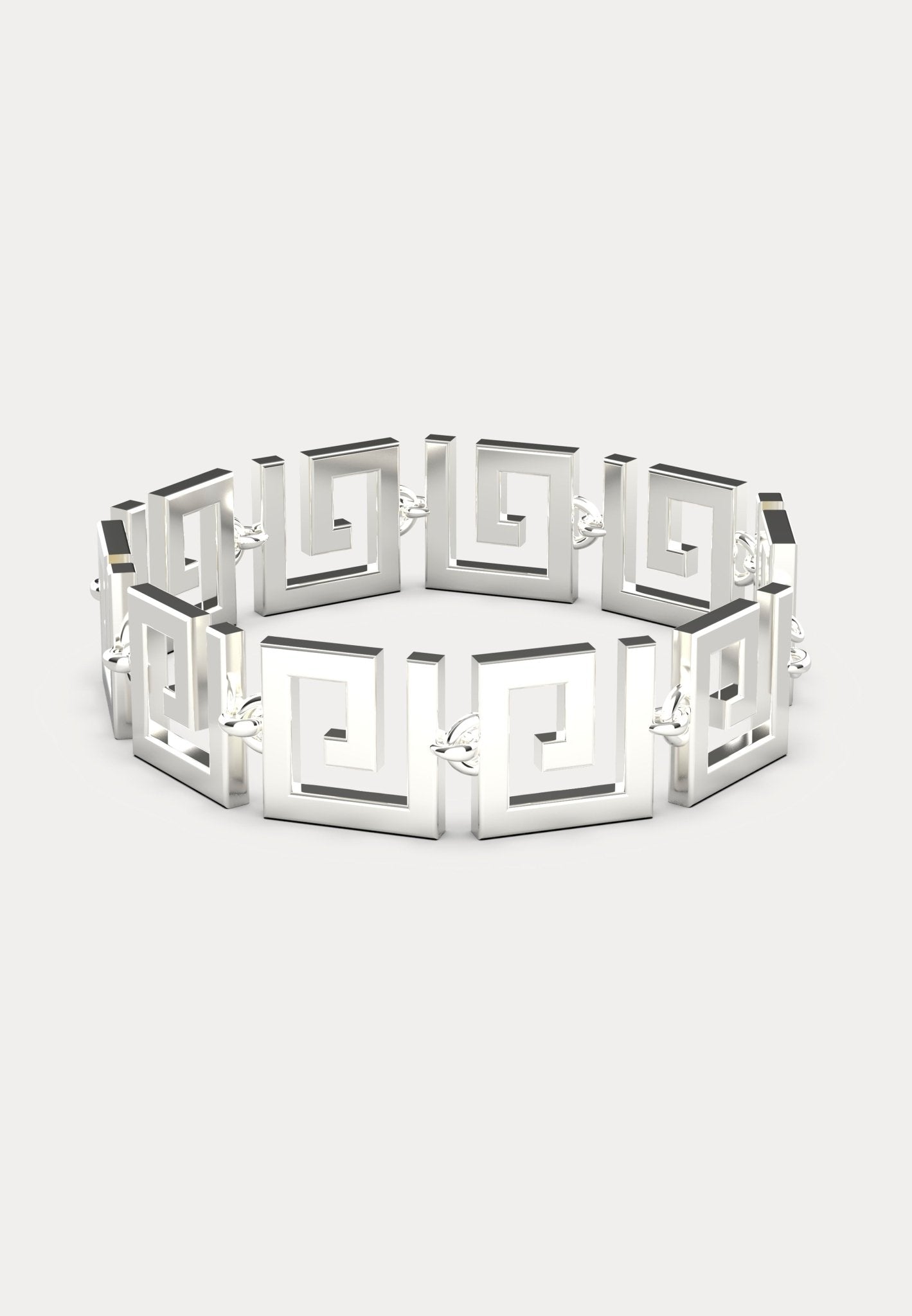 Sterling Silver Linked Bracelet - Vēr Vīci | Online Store