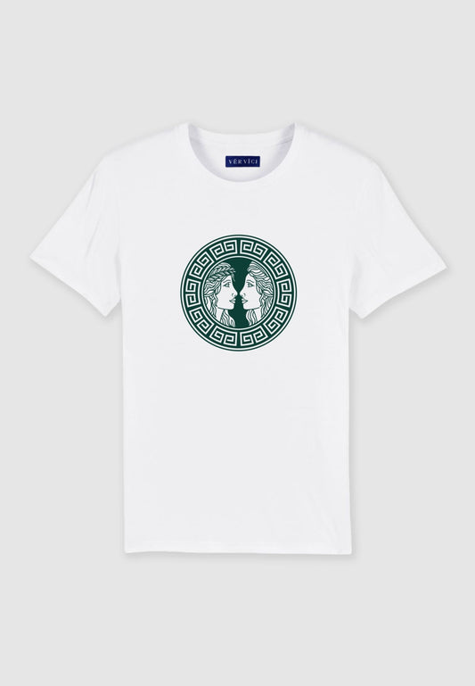Twin Goddess Coffee T-shirt - Vēr Vīci | Online Store