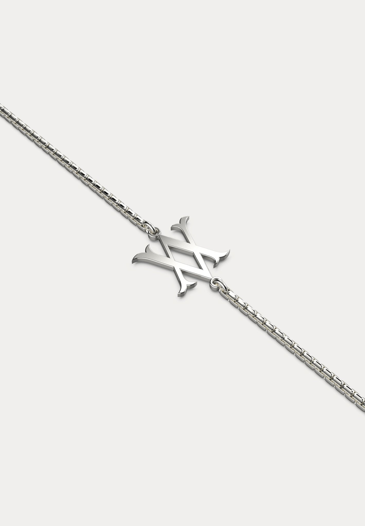 VV Silver Necklace - Vēr Vīci | Online Store