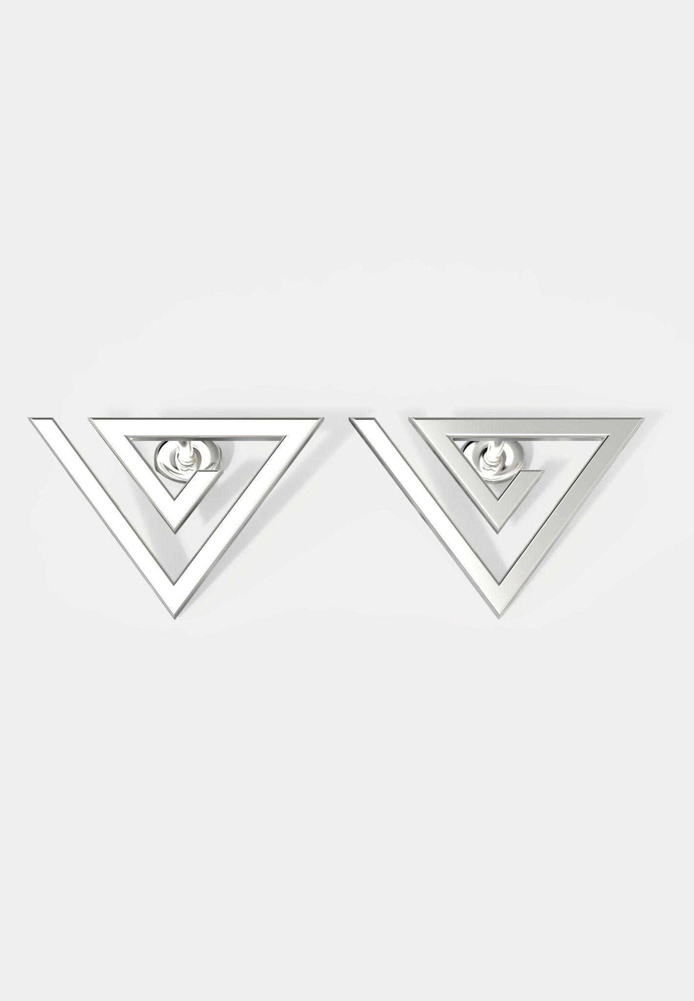 VV Stylised .925 Earings - Vēr Vīci | Online Store